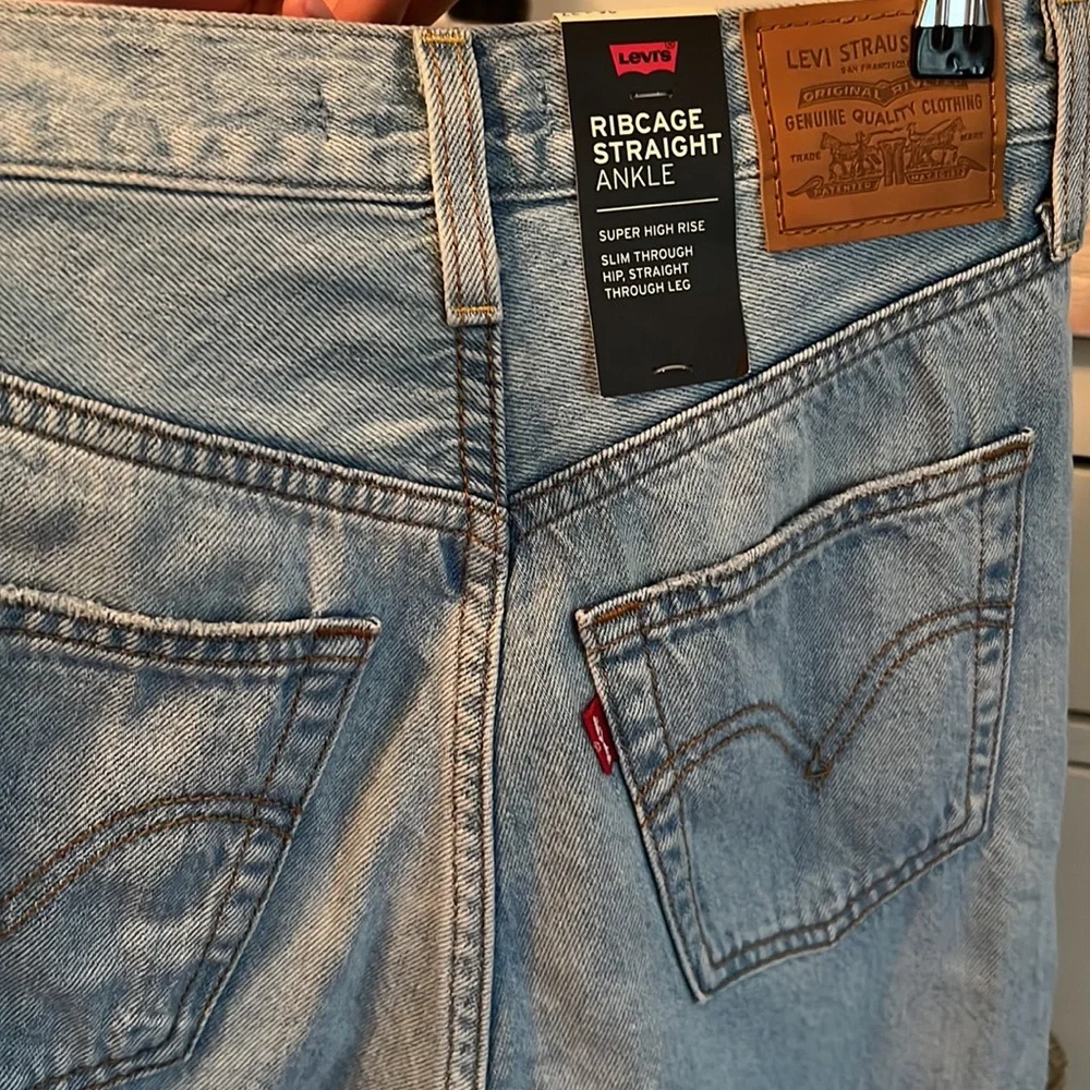 Levi's Ribcage Straight Ankle - Picture 4 of 6